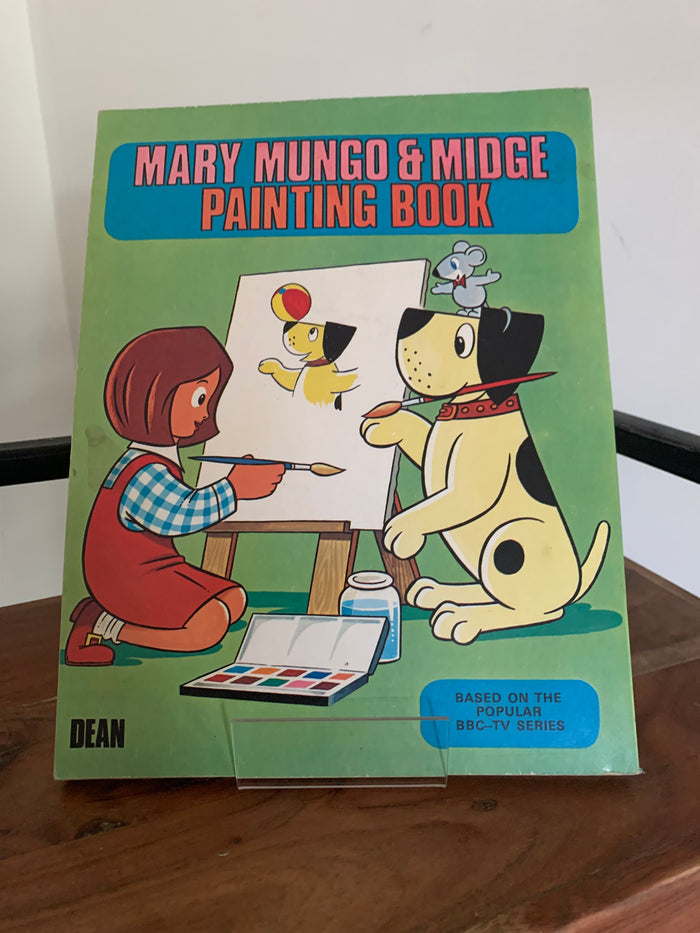 Mary Mungo & Midge Painting Book