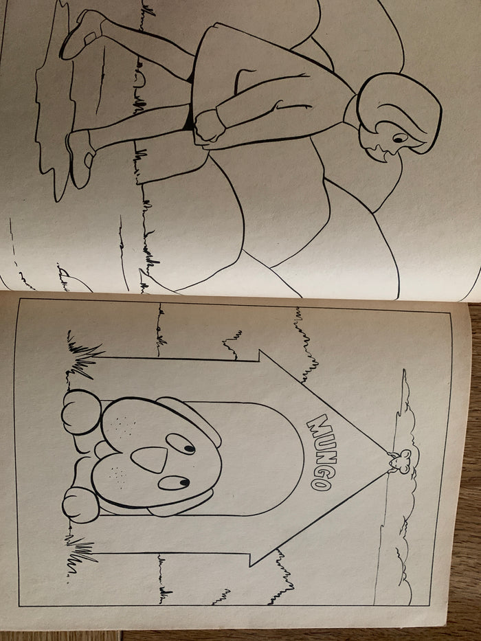 Mary Mungo & Midge Painting Book