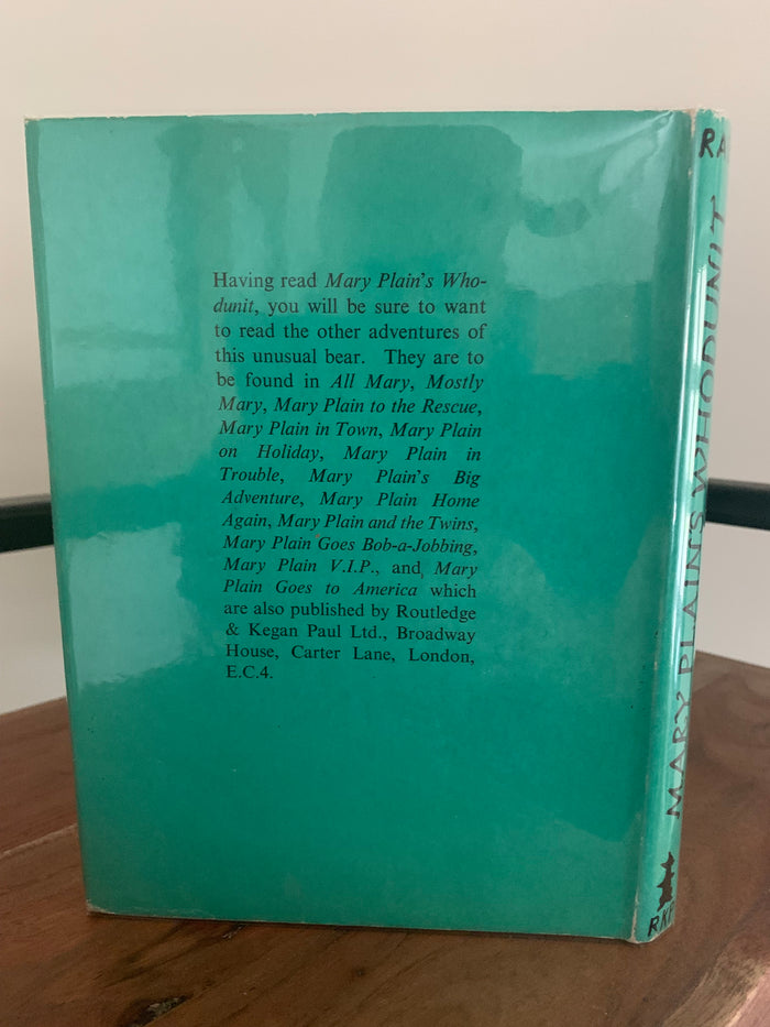 Mary Plain's Whodunit