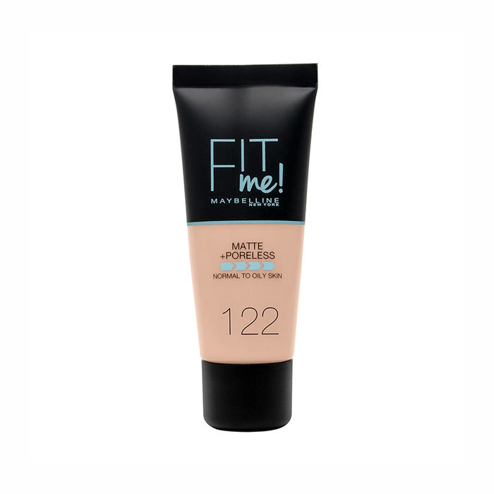 MAYBELLINE - FIT ME MATTE FOUNTATION- AVAILABLE IN 11 SHADES - Beauty Bar Cyprus