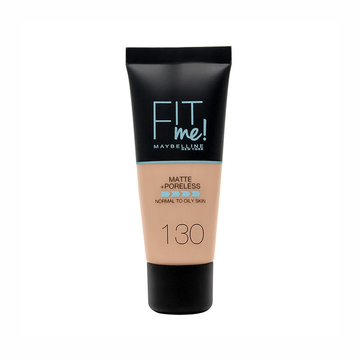 MAYBELLINE - FIT ME MATTE FOUNTATION- AVAILABLE IN 11 SHADES - Beauty Bar Cyprus