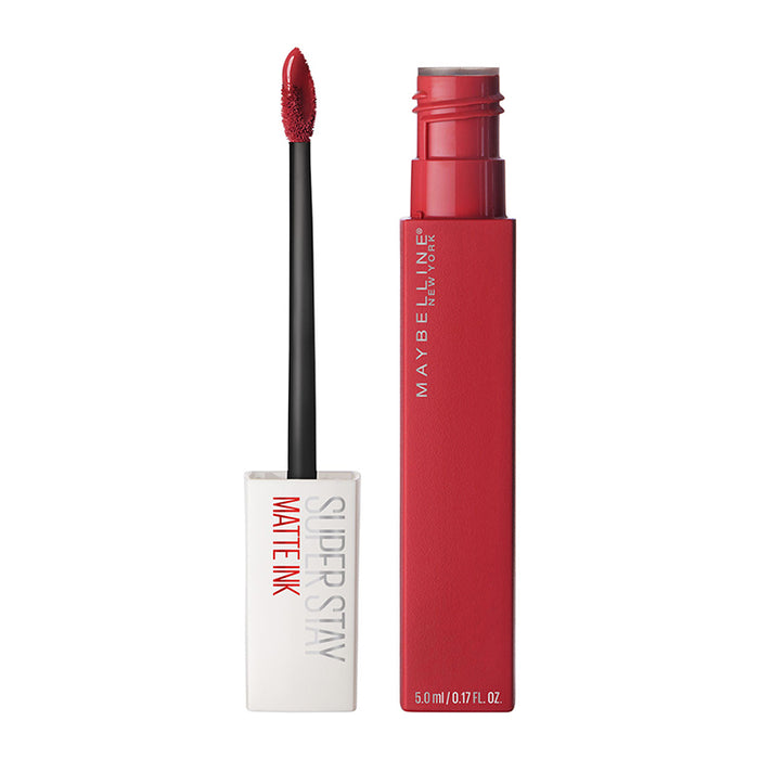 MAYBELLINE - SUPER STAY MATTE INK LIQUID LIPSTICK - AVAILABLE IN 32 SHADES - Beauty Bar Cyprus