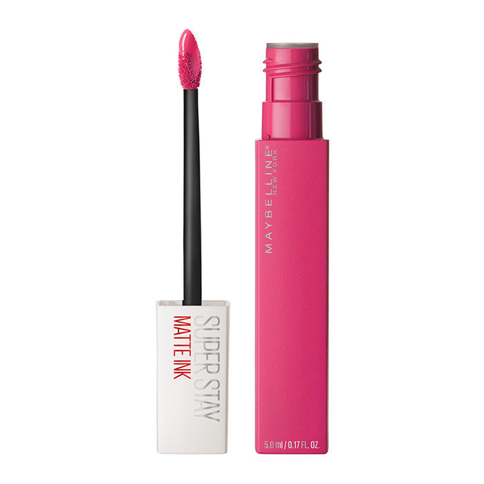 MAYBELLINE - SUPER STAY MATTE INK LIQUID LIPSTICK - AVAILABLE IN 32 SHADES - Beauty Bar Cyprus