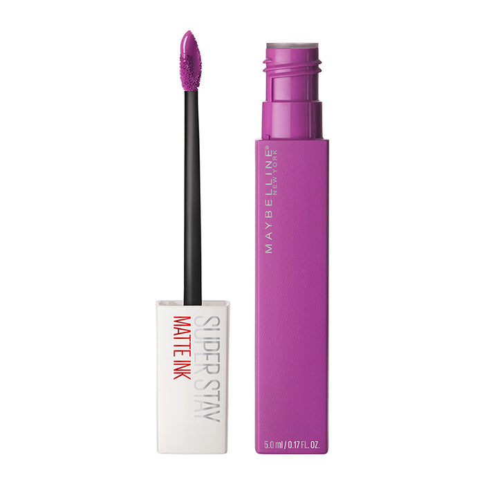 MAYBELLINE - SUPER STAY MATTE INK LIQUID LIPSTICK - AVAILABLE IN 32 SHADES - Beauty Bar Cyprus