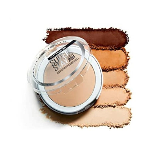 MAYBELLINE NEW YORK - SUPERSTAY 24H HYBRID POWDER FOUNDATION - AVAILABLE IN 4 SHADES - Beauty Bar