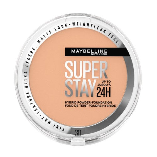 MAYBELLINE NEW YORK - SUPERSTAY 24H HYBRID POWDER FOUNDATION - AVAILABLE IN 4 SHADES - Beauty Bar