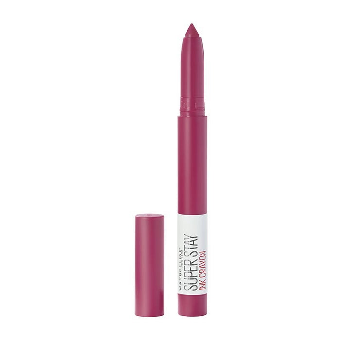 MAYBELLINE - SUPERSTAY INK CRAYONS - AVAILABLE IN 11 COLOURS - Beauty Bar Cyprus