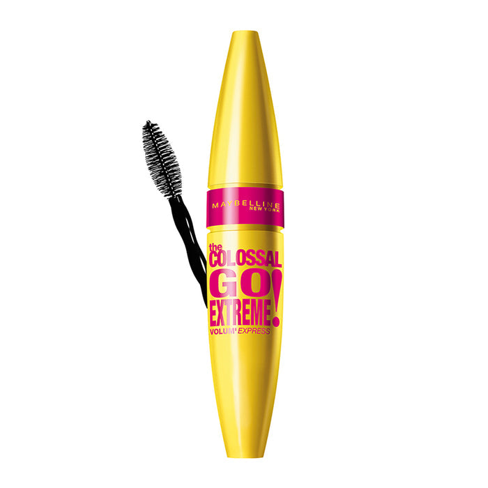MAYBELLINE - VOLUME EXPRESS COLOSSAL GO EXTREME BLACK MASCARA - Beauty Bar Cyprus
