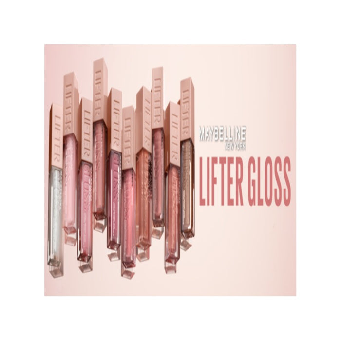 MAYBELLINE NEW YORK LIFTER GLOSS AVAILABLE IN 4 SHADES - Beauty Bar