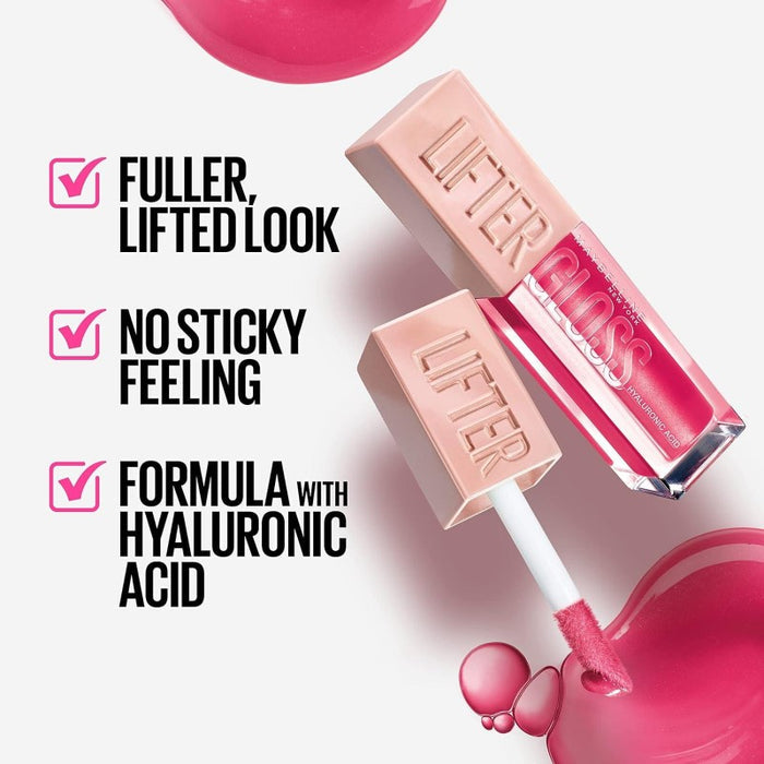 MAYBELLINE NEW YORK LIFTER GLOSS AVAILABLE IN 4 SHADES - Beauty Bar