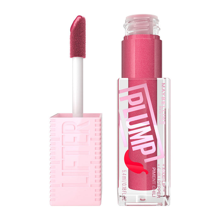 MAYBELLINE NEW YORK LIFTER PLUMP GLOSS - AVAILABLE IN 6 SHADES - Beauty Bar