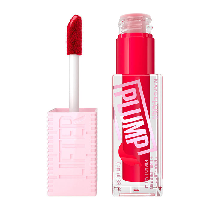 MAYBELLINE NEW YORK LIFTER PLUMP GLOSS - AVAILABLE IN 6 SHADES - Beauty Bar