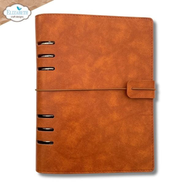 Memory Binder -  Rusty Brown