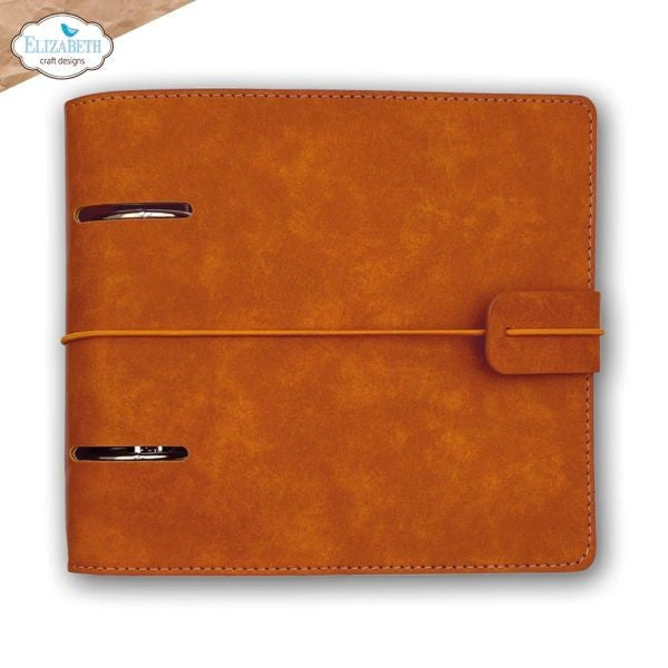 Memory Binder - Square Page - Rusty Brown