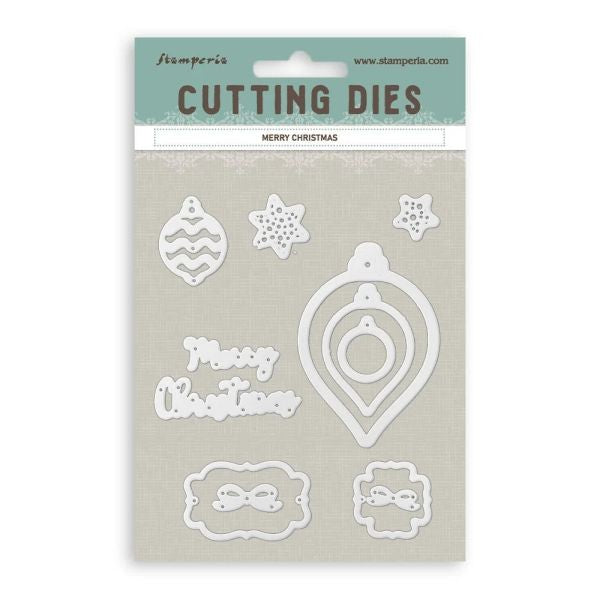 Merry Christmas - Dies