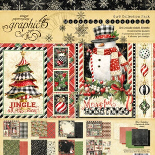 Merry-ful Greetings - 8x8 Collection Pack
