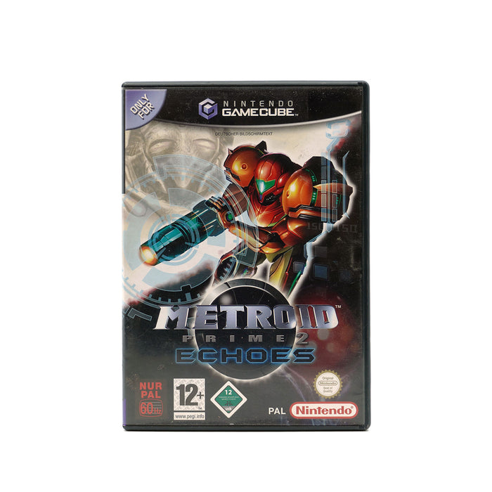 Metroid Prime 2 Echoes für Nintendo GameCube in Originalverpackung - Vorderseite