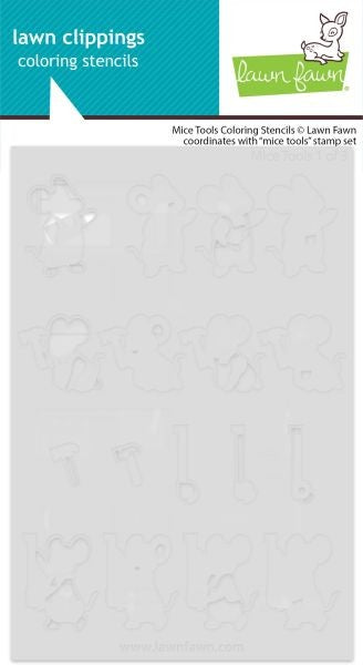 Mice Tools - Coloring Stencils