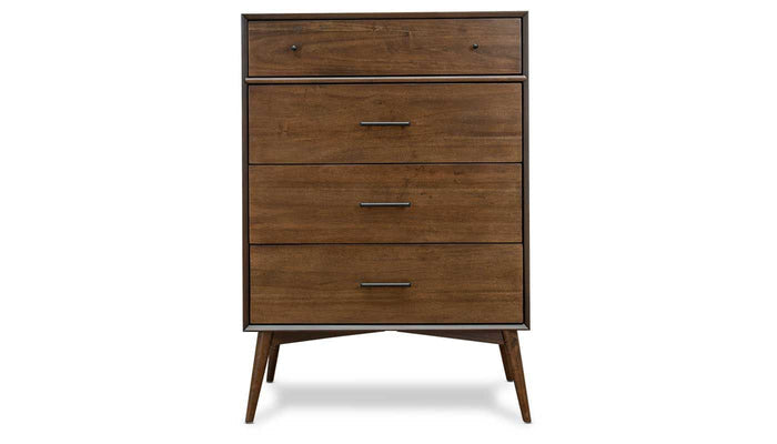 Mid Century Tall Chest