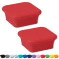 Mini Bar Magnets - Set of 2 - Cherry Red