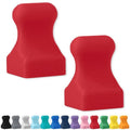 Mini Pawn Magnets - Set of 2 - Cherry Red