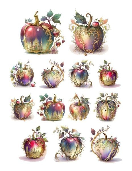 Mirror Mirror - Ephemera - Poison Apple