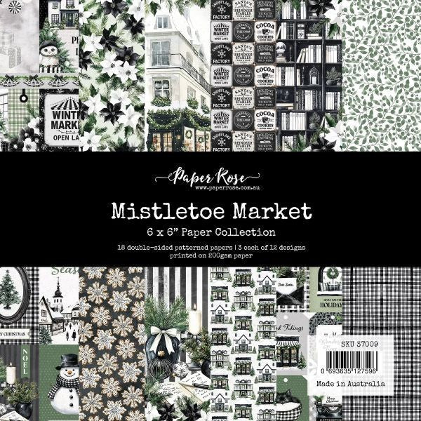 Mistletoe Market - 6x6 Paper Collection