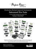 Mistletoe Market - Layered Sentiments Die Cuts