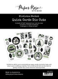 Mistletoe Market - Quick Card Die Cuts