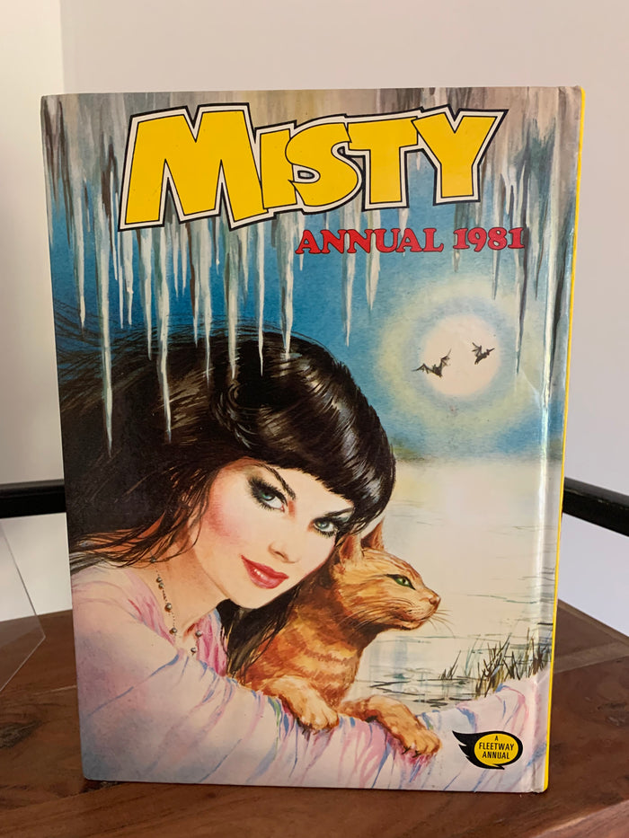 Misty Annual 1981
