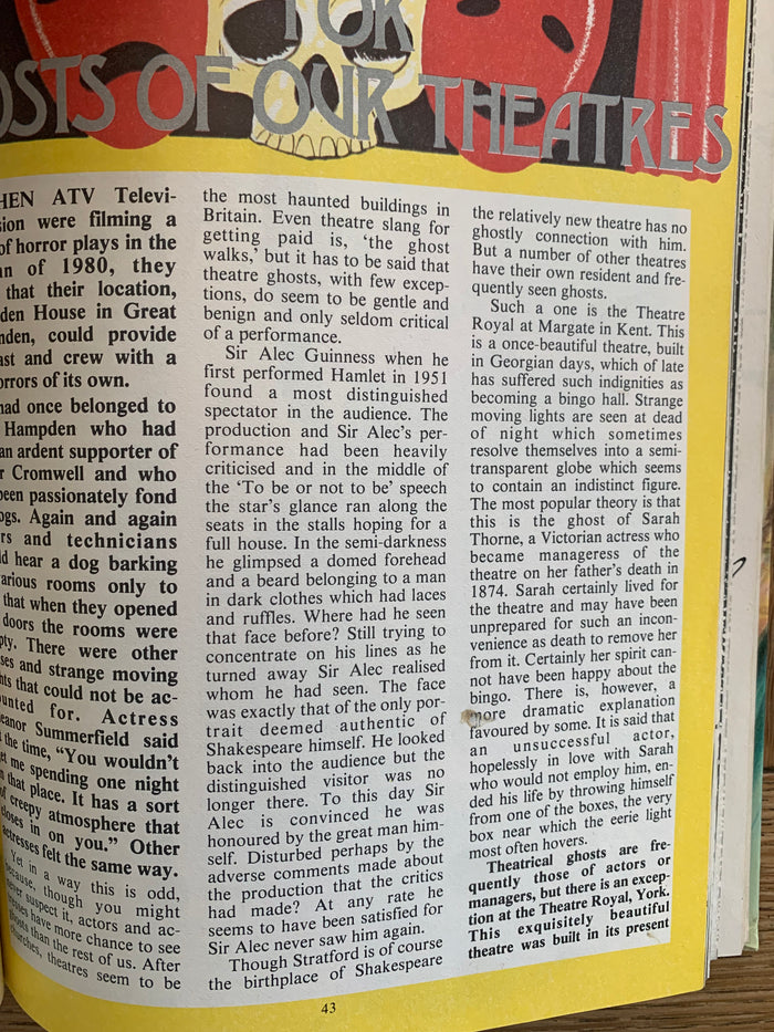 Misty Annual 1982