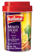 Mixed Pickle in Oil