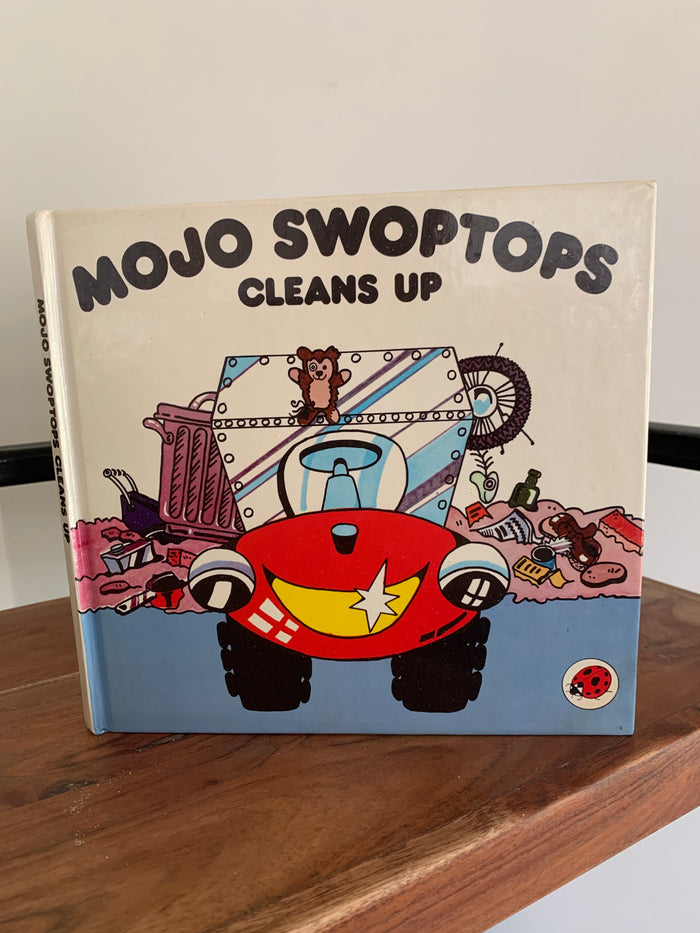 Mojo Swoptops Cleans Up