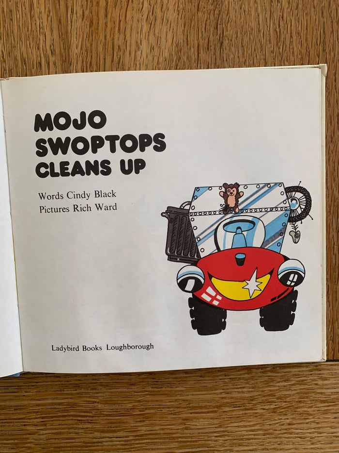 Mojo Swoptops Cleans Up