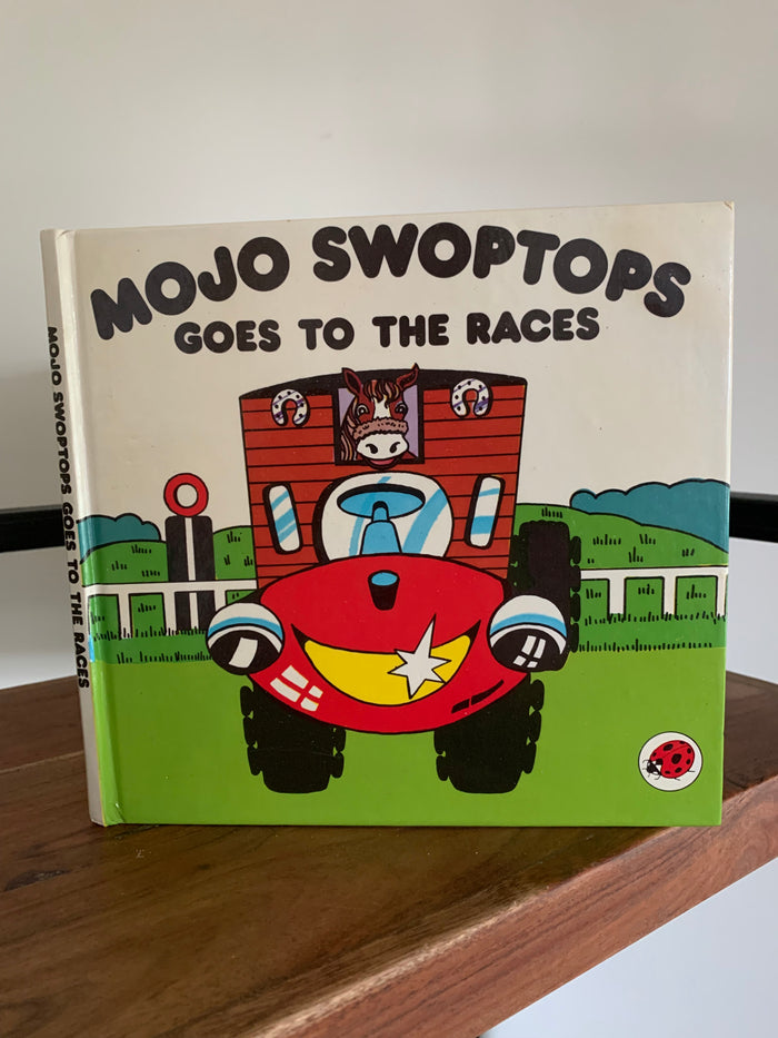 Mojo Swoptops Goes To The Races