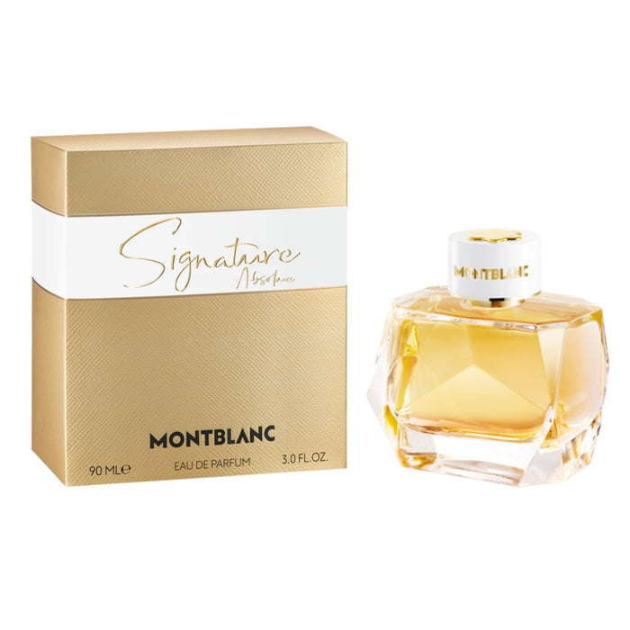 MONTBLANC SIGNATURE ABSOLUE EDP - AVAILABLE IN 2 SIZES - Beauty Bar