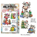Moo-ry Christmas! - Clear Stamps