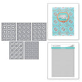 Mosaic Path Layered Stencil - betterPress Society May 2025 Add On