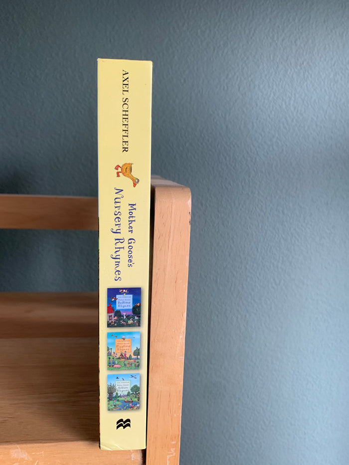 Mother Goose’s Nursery Rhymes 3 volume boxed-set