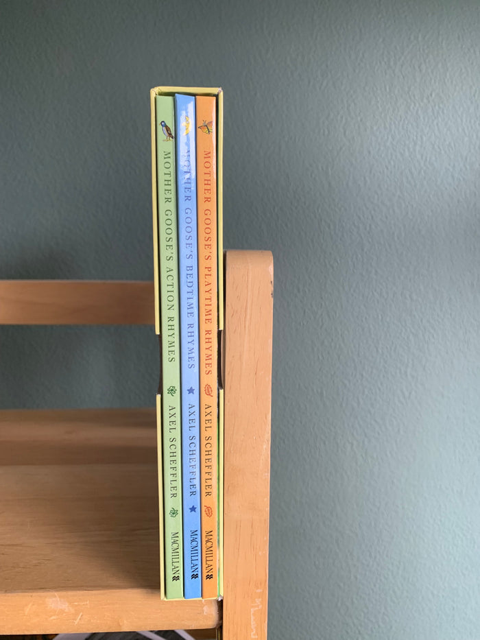 Mother Goose’s Nursery Rhymes 3 volume boxed-set