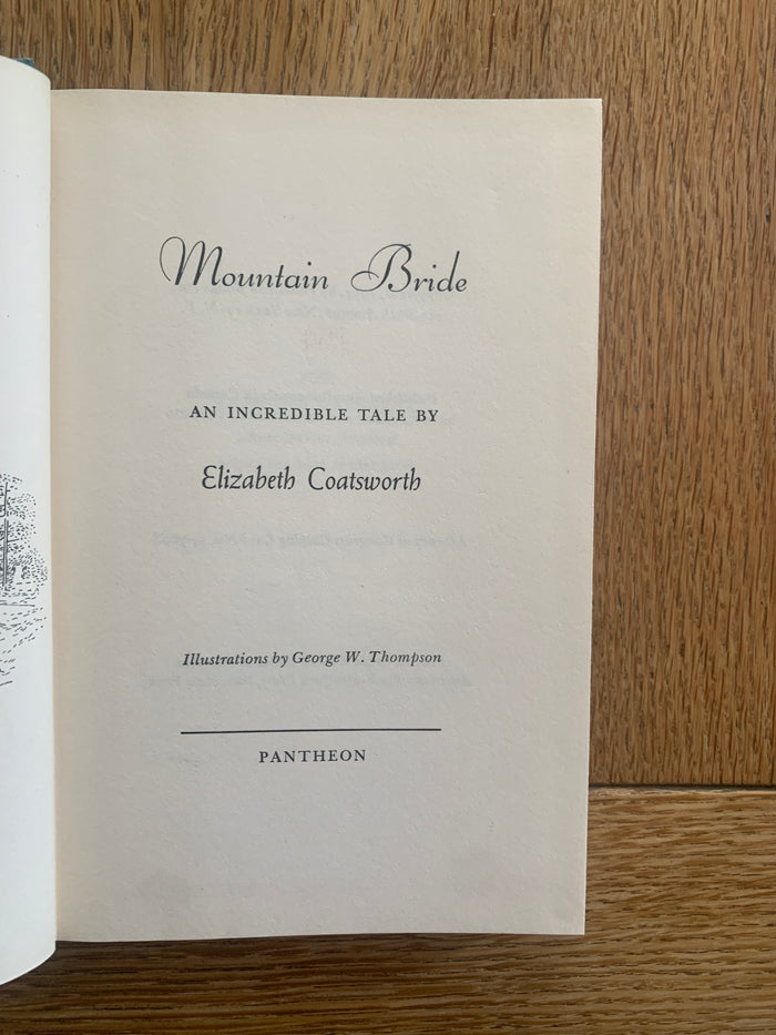 Mountain Bride - An Incredible Tale