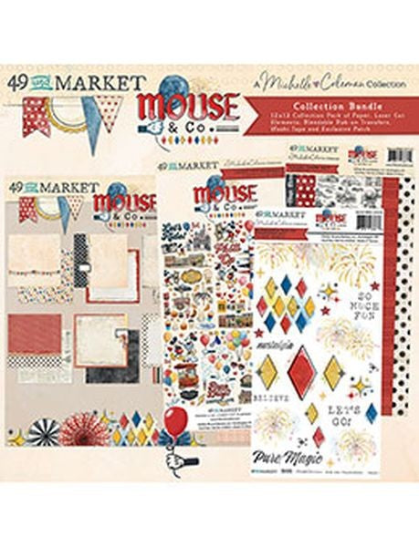 Mouse & Co. - Collection Bundle with Patch
