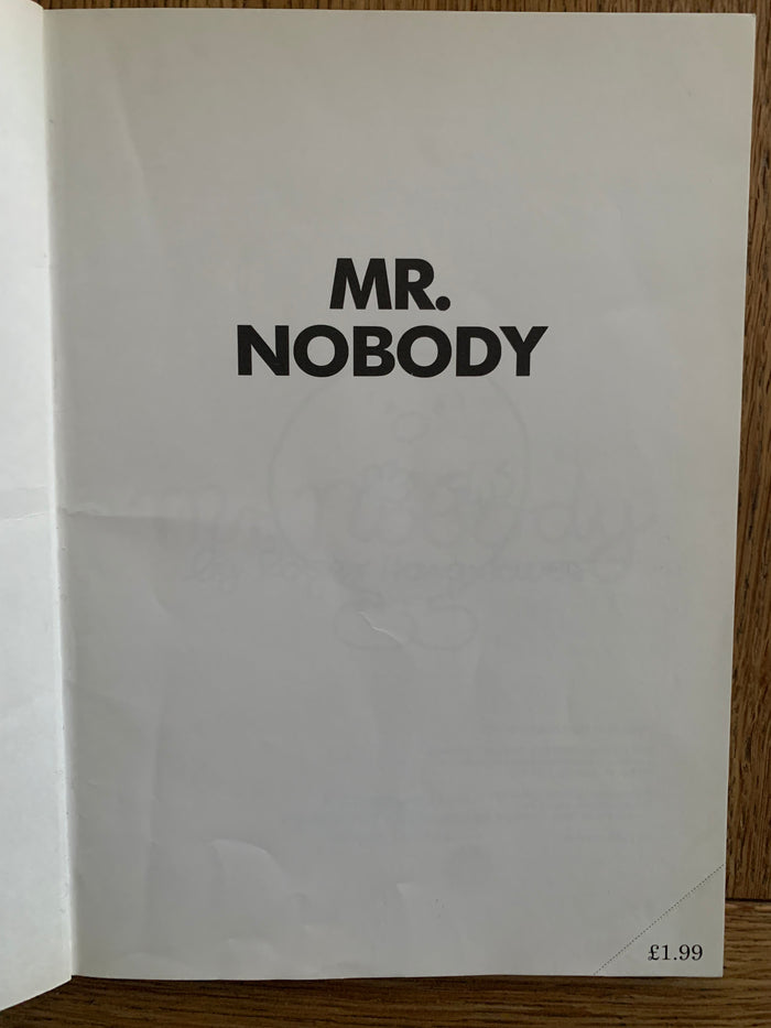 Mr Nobody