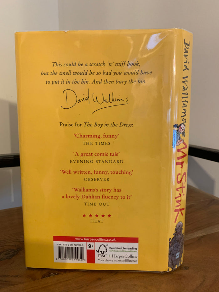 Mr Stink (signed)
