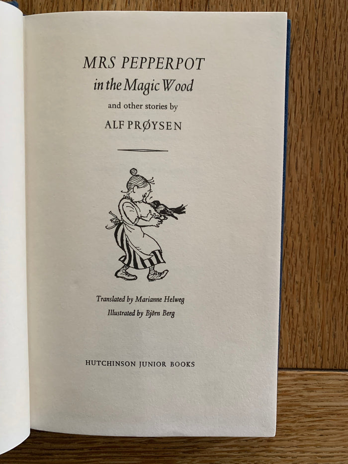 Mrs Pepperpot in the Magic Wood and other stories