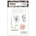 Muse and Maker - Clear Stamps - Blotted Script