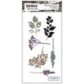 Muse and Maker - Clear Stamps - Fractured Foliage