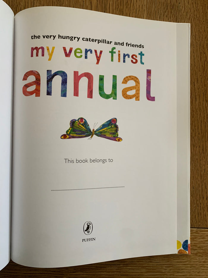 My Very First Annual