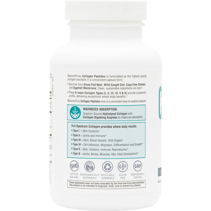 NaturesPlus Collagen Peptides Capsules