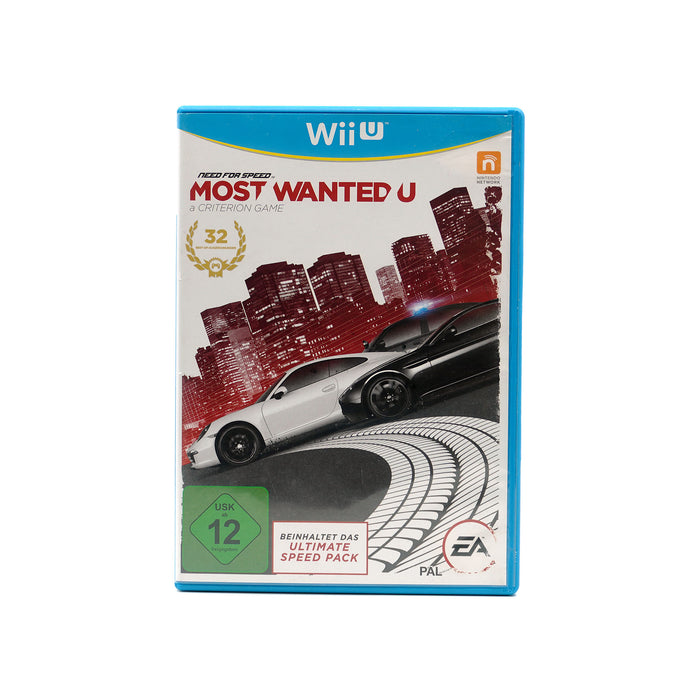 Need for Speed Most Wanted U Spiel für Wii U - Produktfoto Vorderseite